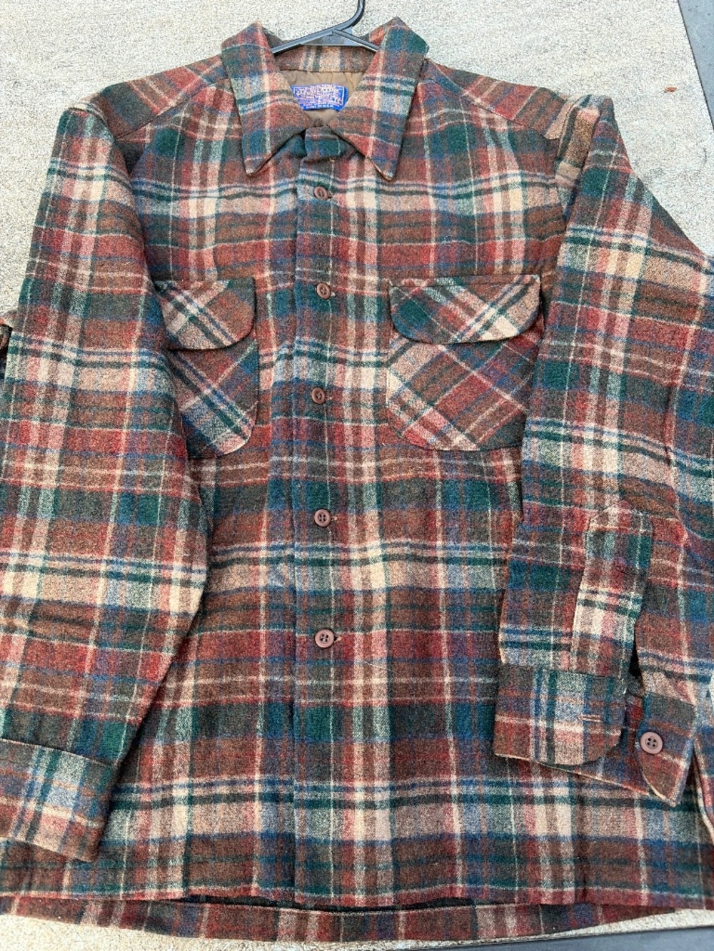 Wool shirt - Picture 1 of 3